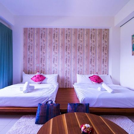 黑琵軼棧湖濱旅宿 K&B Happy Hostel 台南 外观 照片