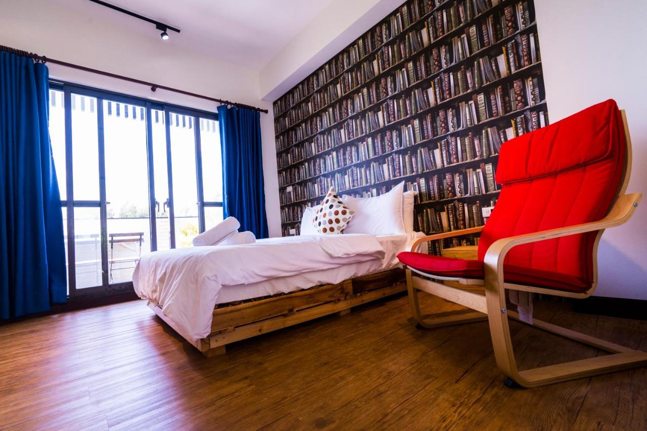 黑琵軼棧湖濱旅宿 K&B Happy Hostel 台南 外观 照片