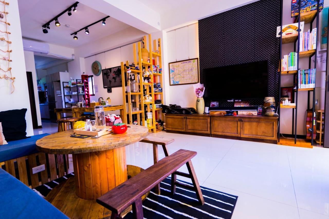 黑琵軼棧湖濱旅宿 K&B Happy Hostel 台南 外观 照片