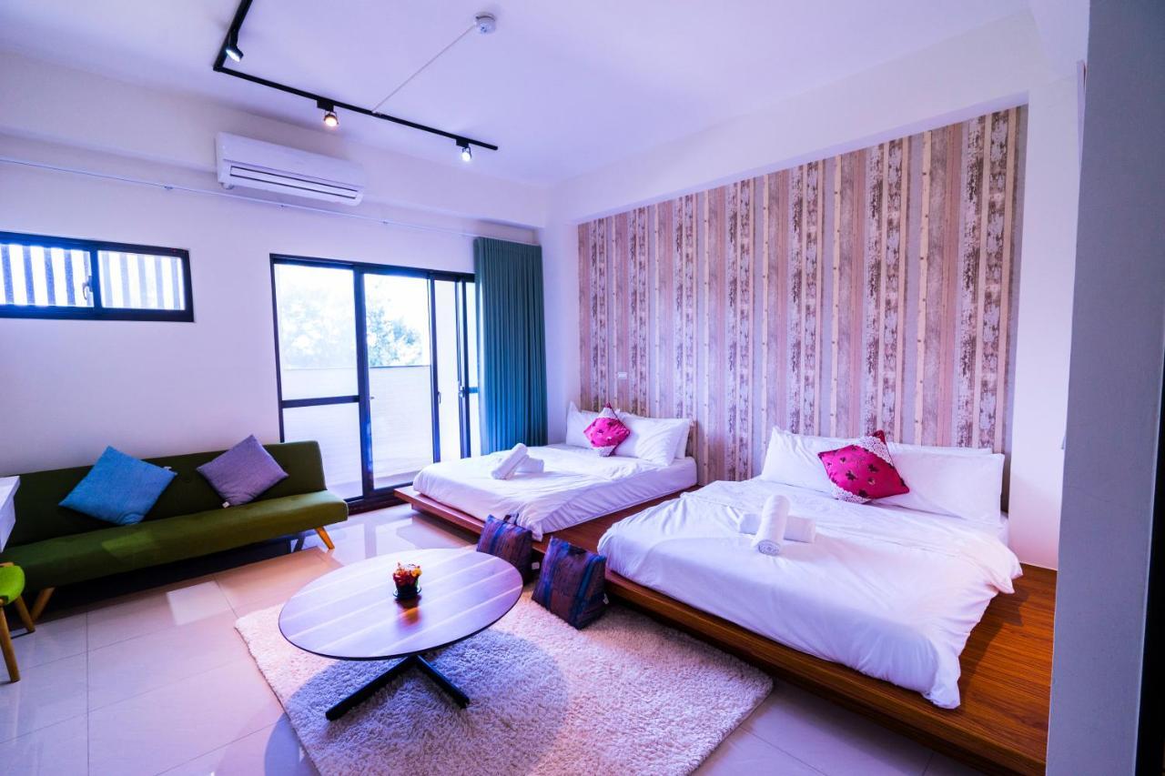 黑琵軼棧湖濱旅宿 K&B Happy Hostel 台南 外观 照片