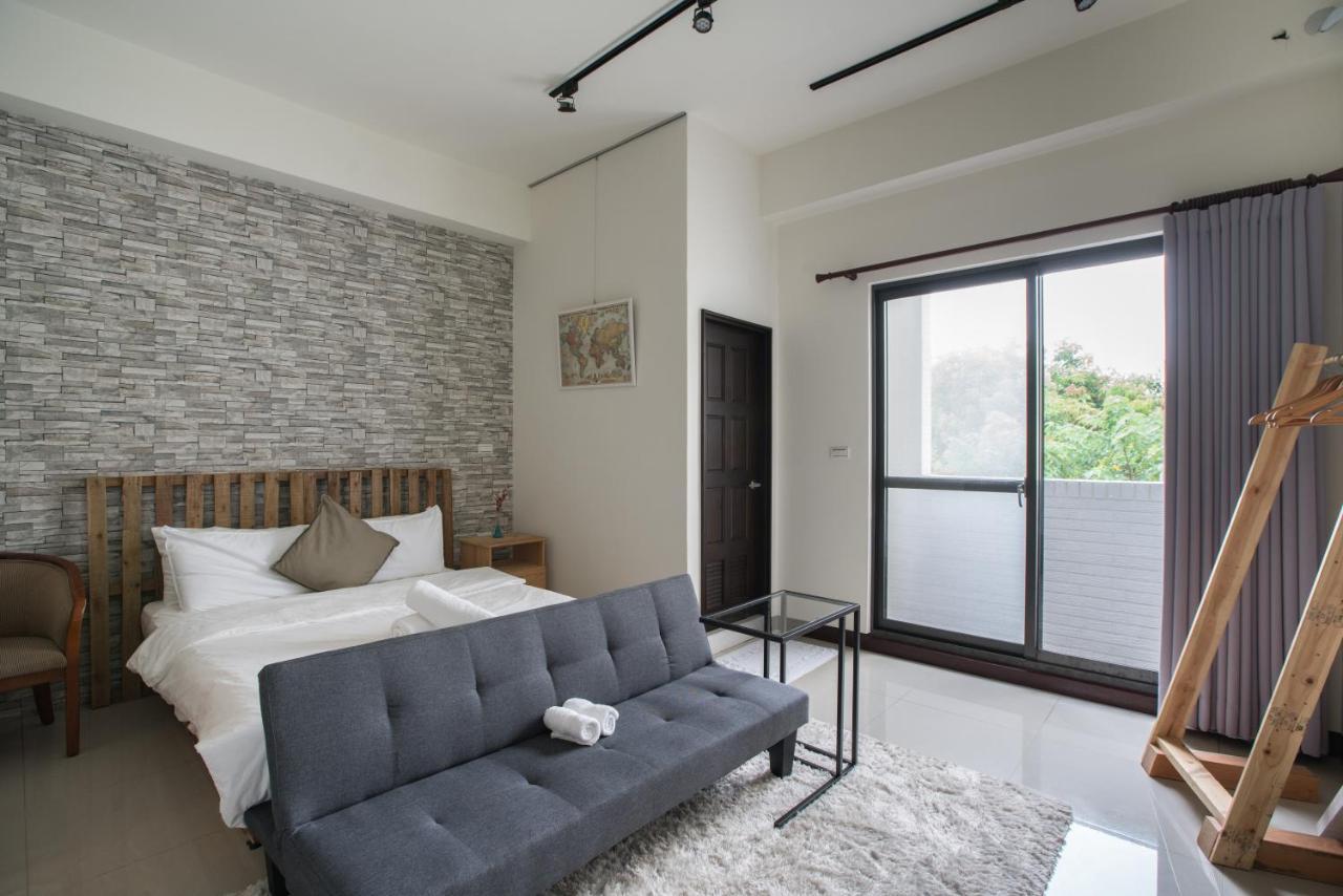 黑琵軼棧湖濱旅宿 K&B Happy Hostel 台南 外观 照片