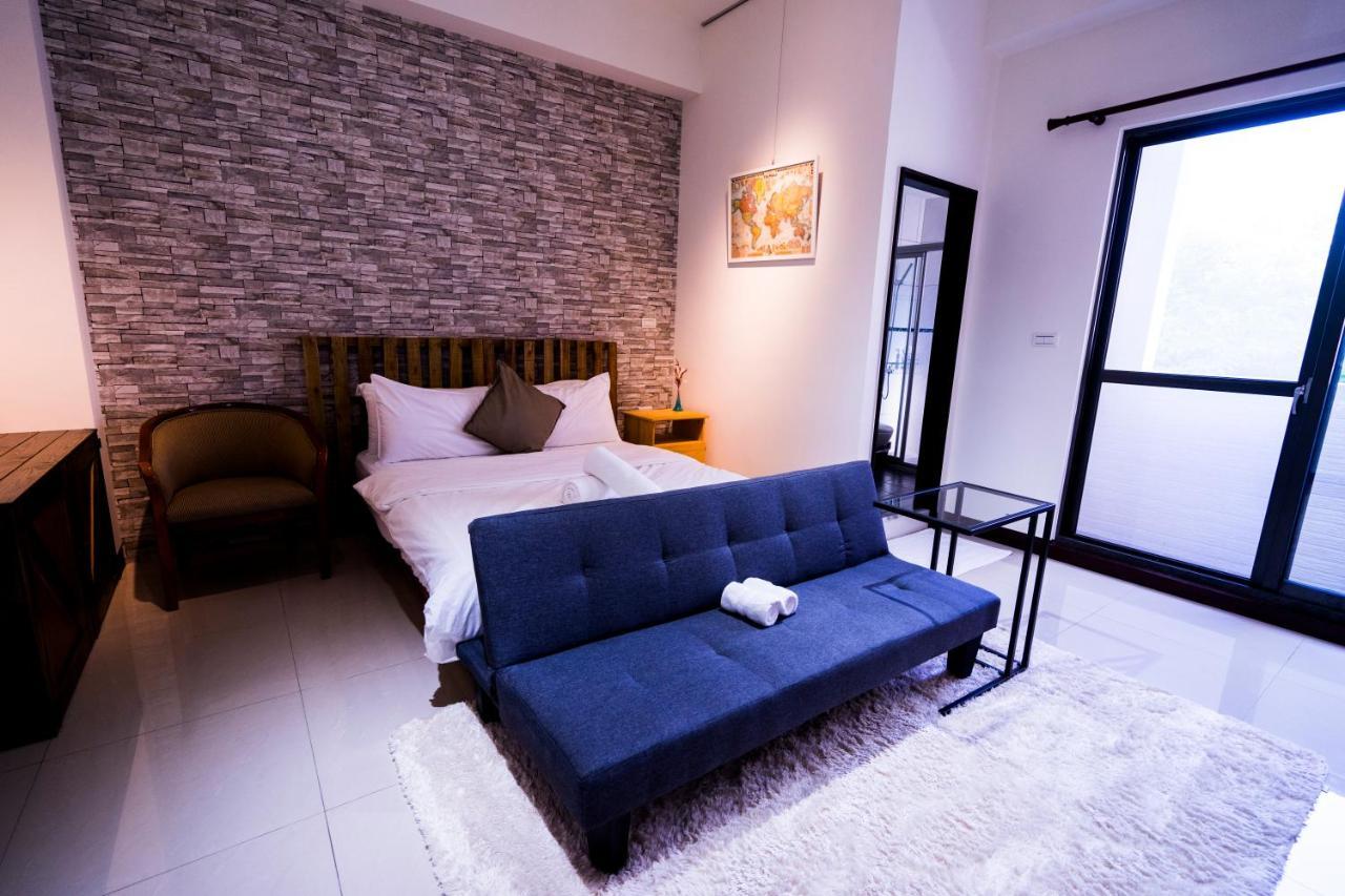 黑琵軼棧湖濱旅宿 K&B Happy Hostel 台南 外观 照片