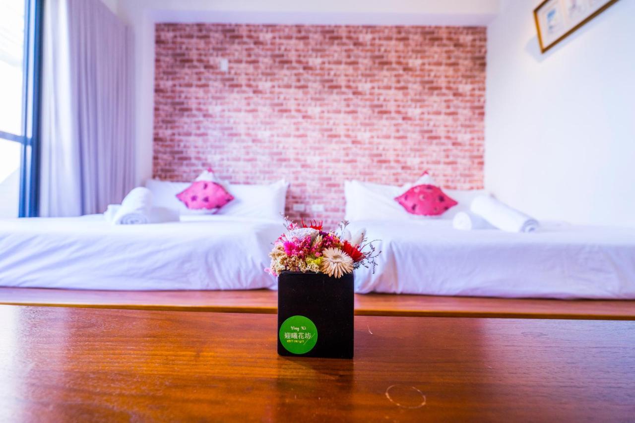 黑琵軼棧湖濱旅宿 K&B Happy Hostel 台南 外观 照片