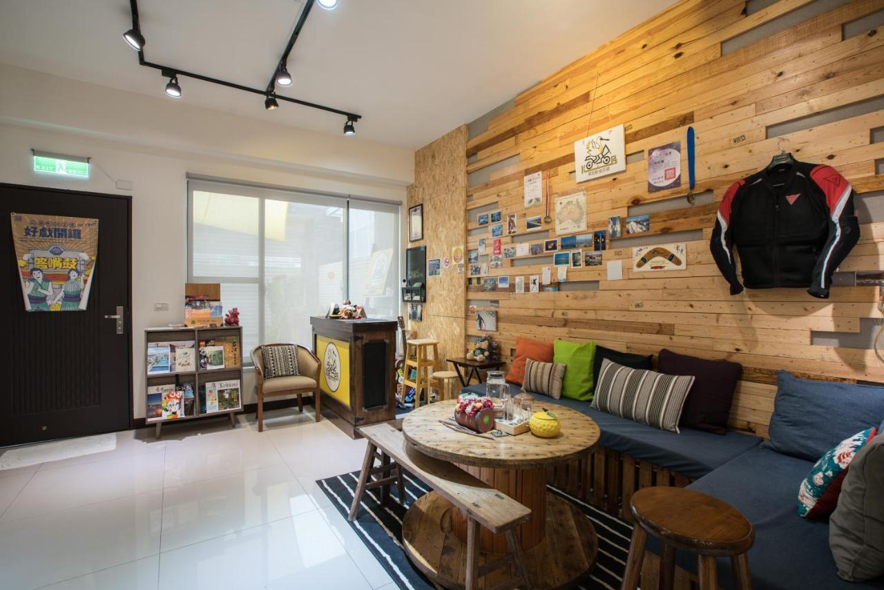 黑琵軼棧湖濱旅宿 K&B Happy Hostel 台南 外观 照片