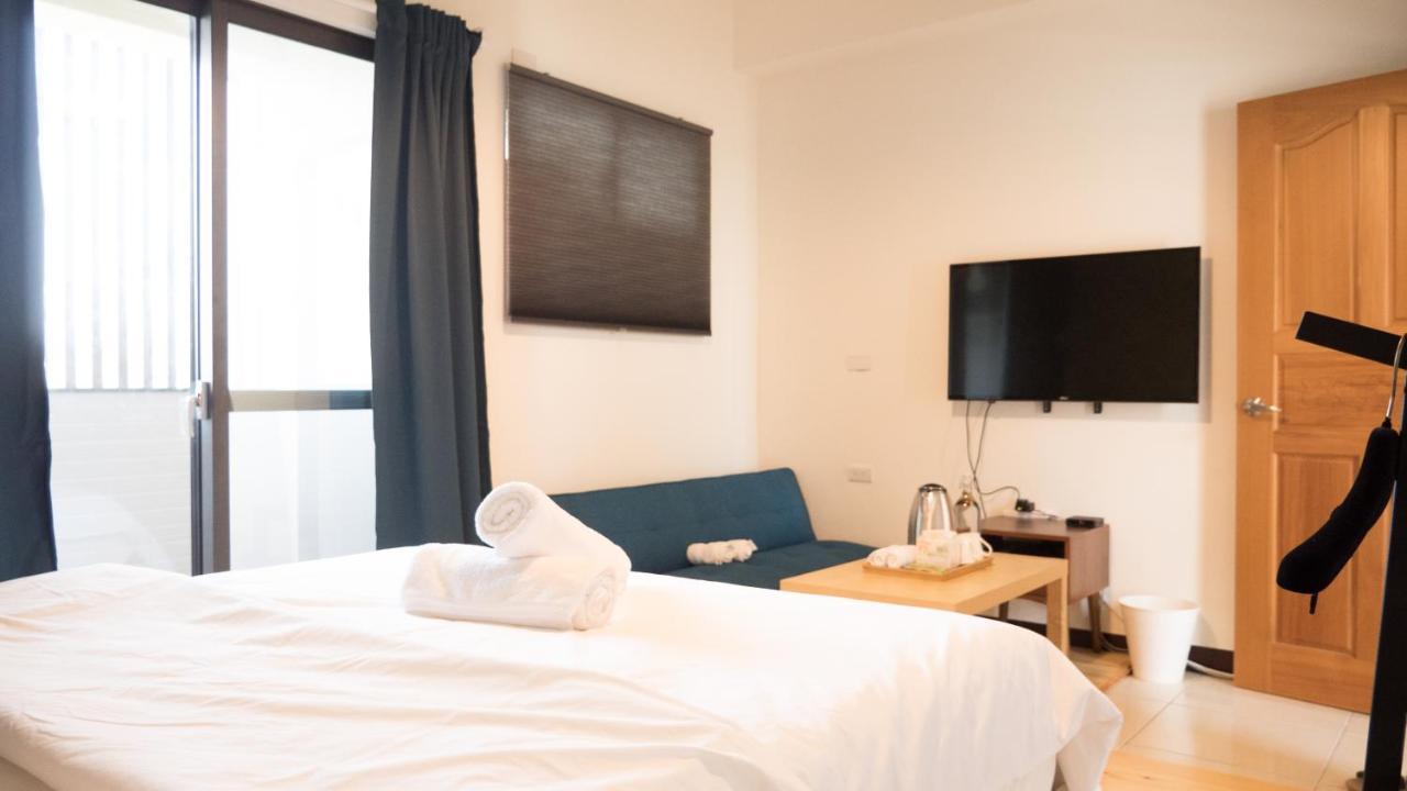 黑琵軼棧湖濱旅宿 K&B Happy Hostel 台南 外观 照片