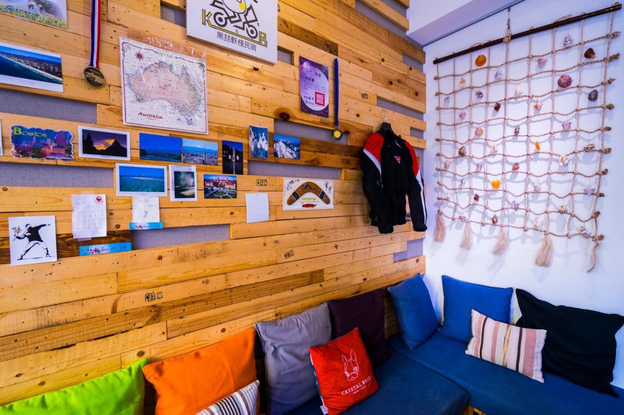 黑琵軼棧湖濱旅宿 K&B Happy Hostel 台南 外观 照片