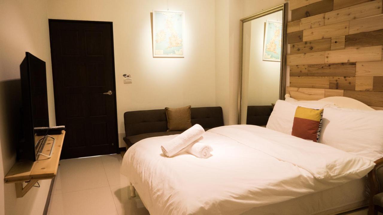 黑琵軼棧湖濱旅宿 K&B Happy Hostel 台南 外观 照片