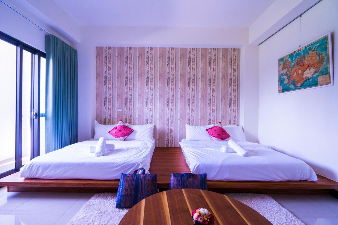 黑琵軼棧湖濱旅宿 K&B Happy Hostel 台南 外观 照片