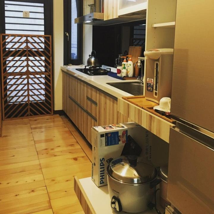 黑琵軼棧湖濱旅宿 K&B Happy Hostel 台南 外观 照片