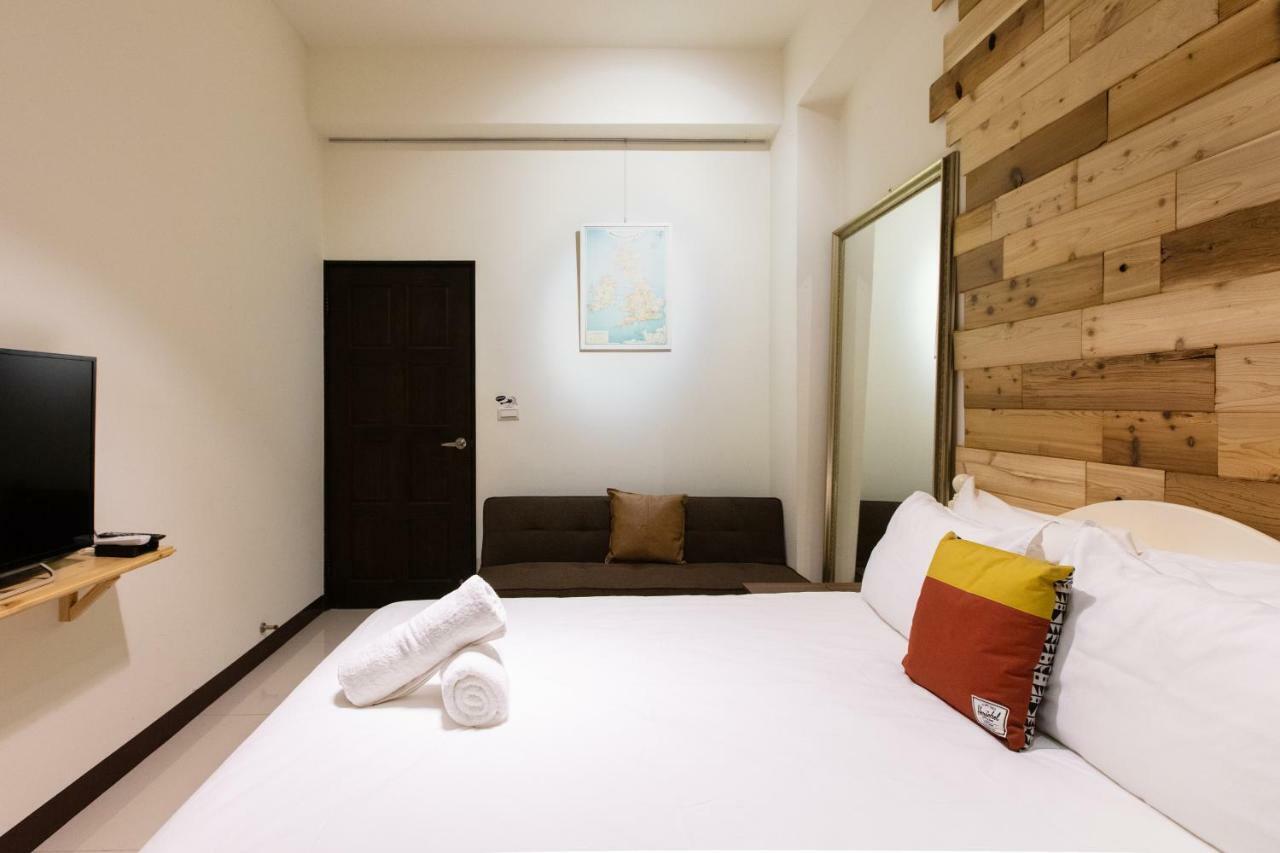 黑琵軼棧湖濱旅宿 K&B Happy Hostel 台南 外观 照片