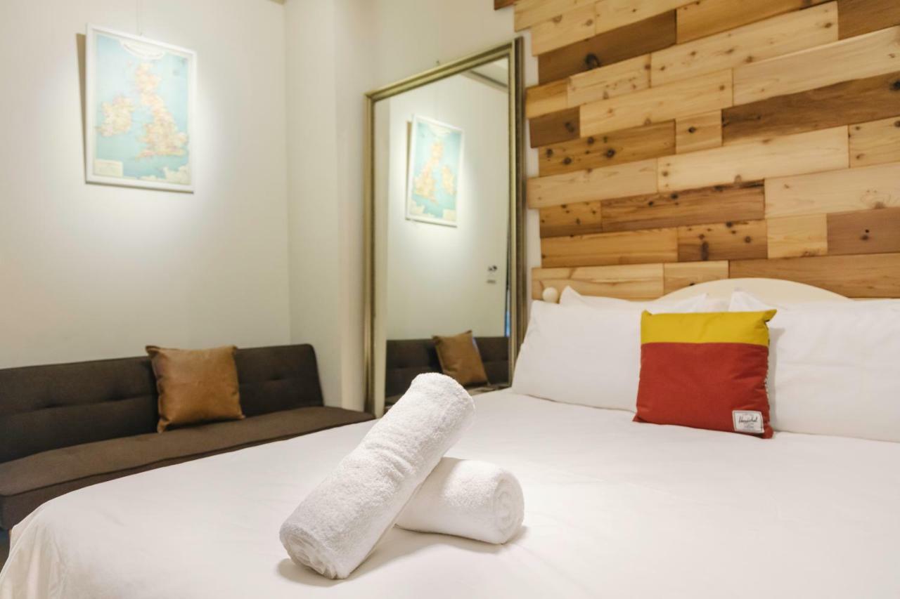 黑琵軼棧湖濱旅宿 K&B Happy Hostel 台南 外观 照片