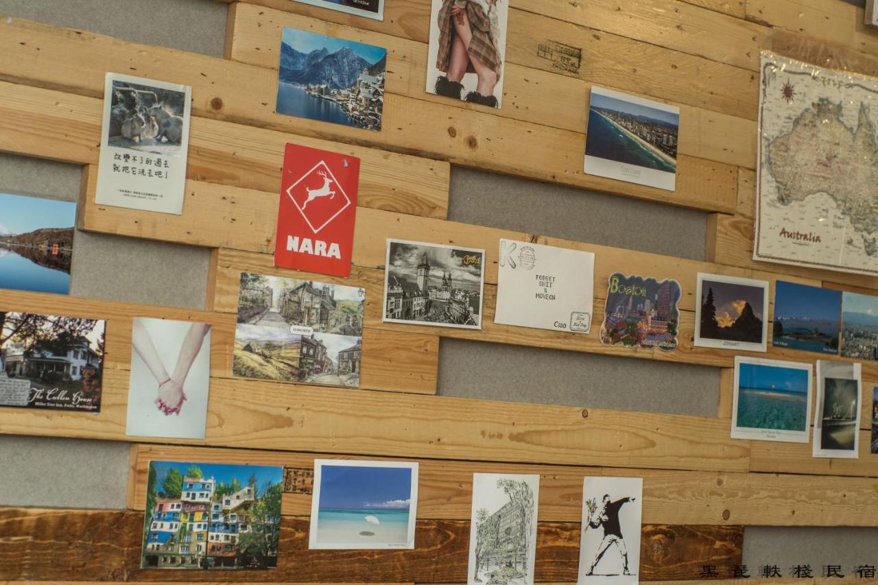 黑琵軼棧湖濱旅宿 K&B Happy Hostel 台南 外观 照片